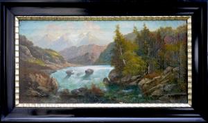 Paesaggio alpino, B. Gresse